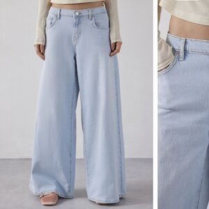 bdg urban outfitters Joey full length wide leg jeans